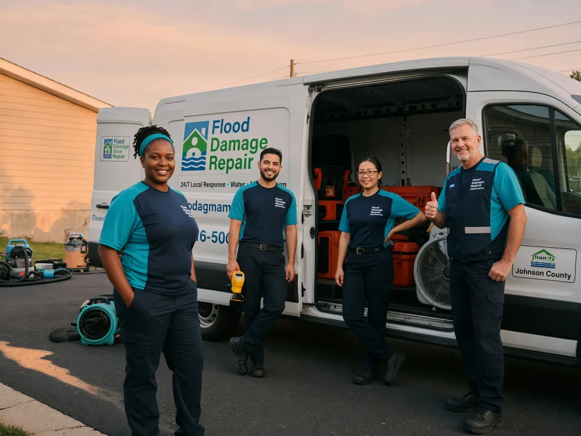 Water Damage Restoration company in Crucible, PA