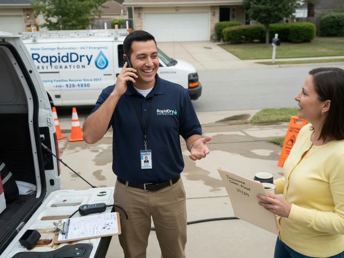 Water Damage Restoration Crucible, PA FAQs